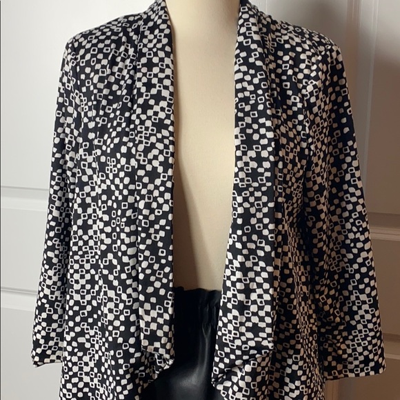 kenar open front blazer shrug jacket cardigan - Picture 3 of 8
